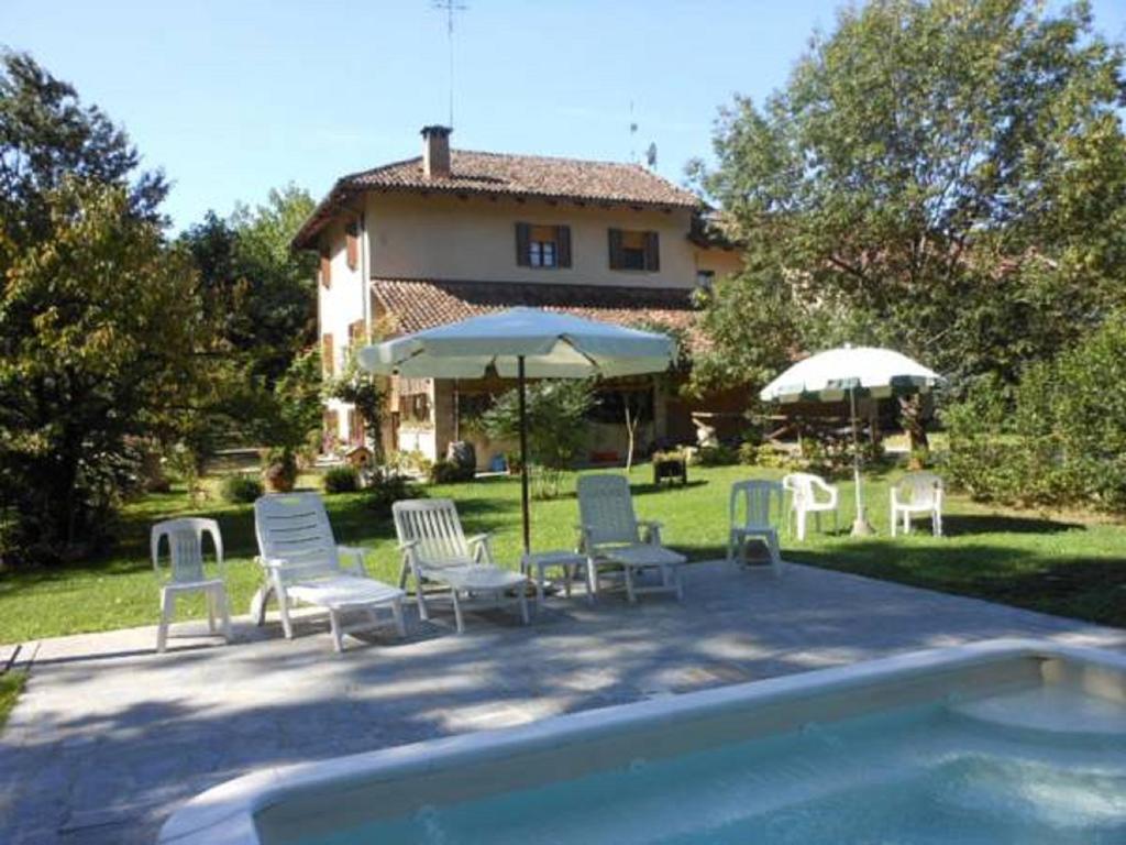Locanda Del Molino Vecchio Magliano Alfieri 客房 照片